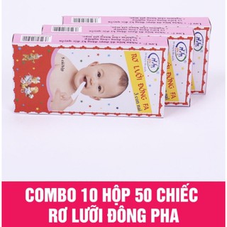 Rơ Lưỡi Đông Fa 3 Con Nai