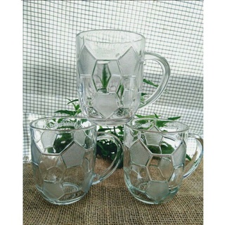 Bộ 11 Ly Thủy Tinh trái banh 375ml