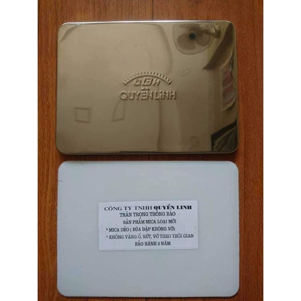 Máy ép biển số phôi mica (combo 10 cái )oto xe máy Chất Lượng tốt