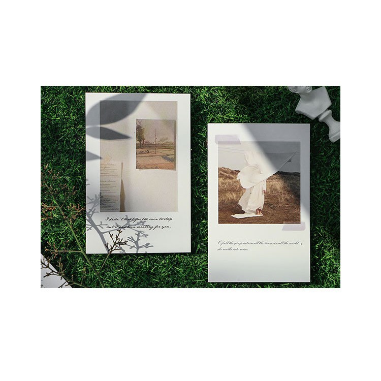 Postcard bưu thiếp bộ 30 tấm, chủ đề Giấc mơ hạnh phúc Poogroup