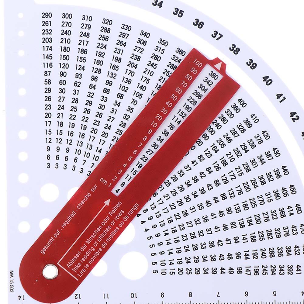 Thước Đo Dệt Áo Len Cho Người Mới Bắt Đầu DIY