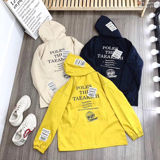 🎇𝐆𝐢𝐚́ 𝐒𝐢̉🎇 ABC Áo Khoác Ulzzang FANTU #AKTT010 (Kèm Video, Hình Chụp Thật) | BigBuy360 - bigbuy360.vn