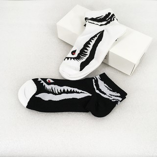 Tất Off White Marble Low 01