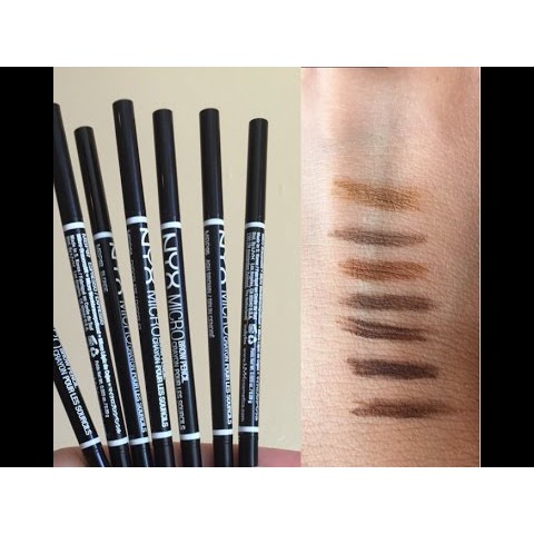 [CÓ SẴN] Chì kẻ mày NYX Micro brow pencil