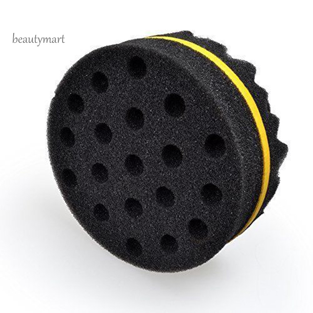 [Hàng mới về] Miếng bọt biển hỗ trợ làm tóc tiện lợi