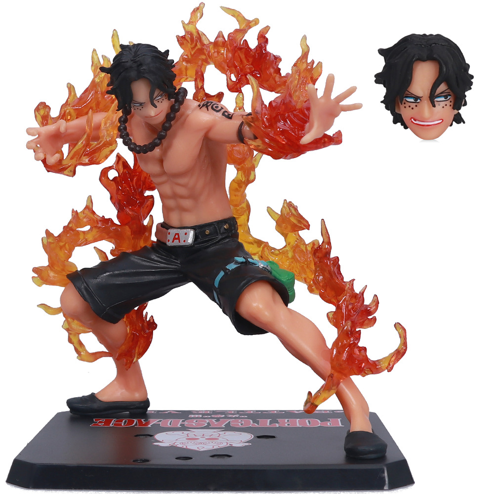 Mô Hình Nhân Vật Luffy Trong Phim Đảo Hải Tặc Bằng Pvc 15cm