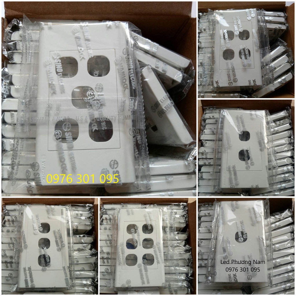 [SINO - 16A] Mặt Công Tắc nhiều loại
