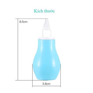 Dụng cụ hút mũi đầu bóp silicon