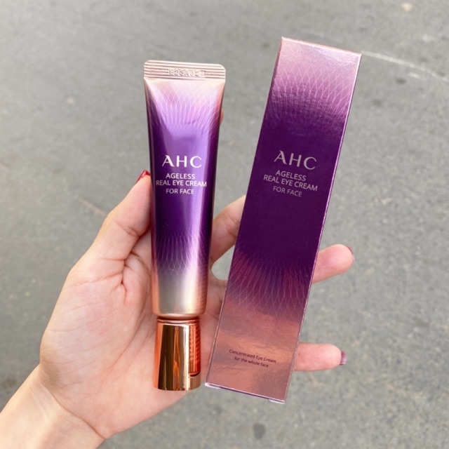 Kem mắt AHC time rewind real eye cream for face