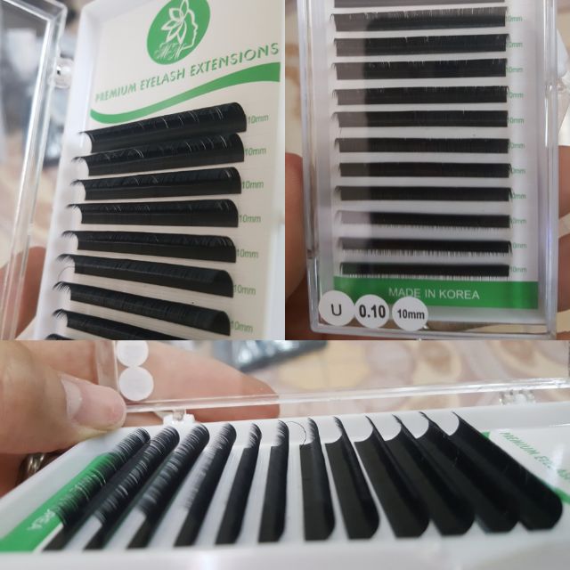 Mi lụa nối siêu cong U0.10 khay 12 line
