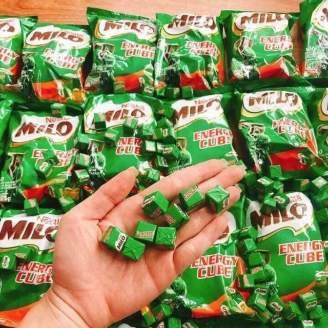 Kẹo milo cube Thái Lan 87k/ gói 100 viên 275g