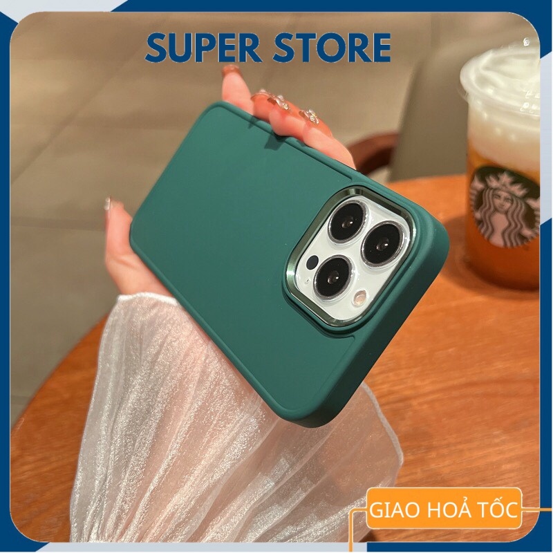 Ốp lưng dẻo CẠNH VUÔNG viền CAMERA dành cho 6/6plus/6s/6splus/7/7plus/8/8plus/x/xs/11/12/13/pro/max/plus/promax