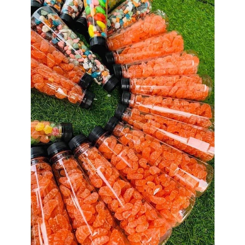 Kẹo dẻo gom đường cam/dưa hấu