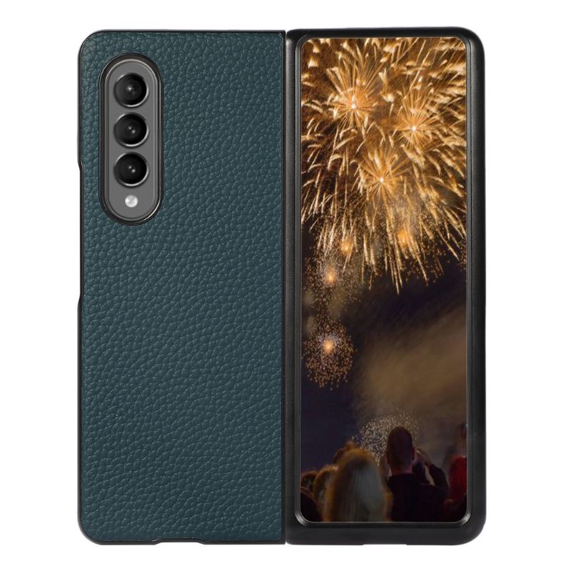 Ốp Da Bảo Vệ Máy Cho Samsung Galaxy Z Fold 3 Chống Va Đập