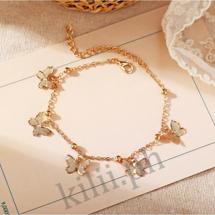 Lắc Chân Nhiều Lớp Hình Bướm kilii