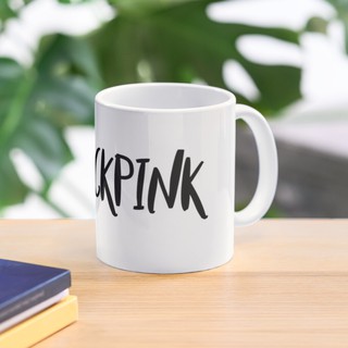 Cốc in chữ BlackPink Cốc sứ lưu niệm