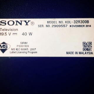 Bo mạch tivi Sony 32R300B