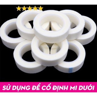 Băng keo LỤA  DÁN MI _dụng cụ nối mi