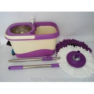 Bộ chổi lau nhà 360 độ THÁI LAN ( TẶNG KÈM 1 BÔNG LAU)