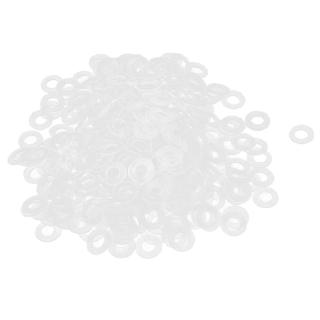 Set 200 Vòng Đệm Tròn Bằng Nhựa M3X6Mm X 0.5mm