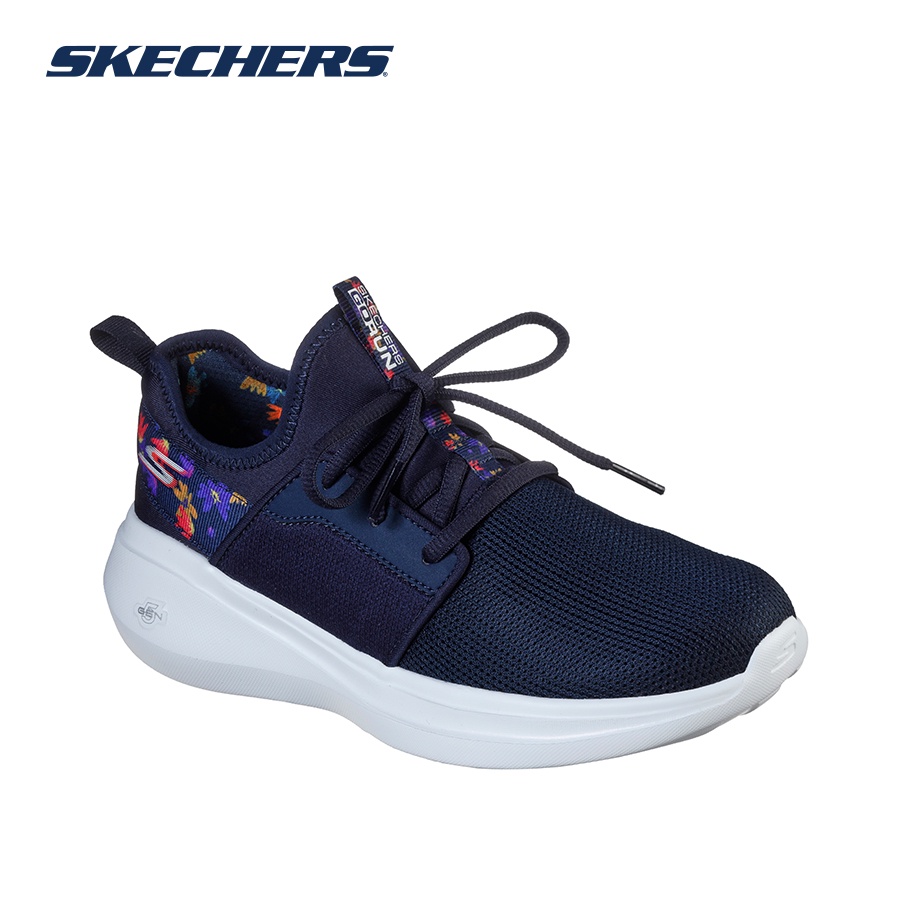 Giày chạy bộ nữ Skechers Go Run Fast - Posy - 17618-NVMT