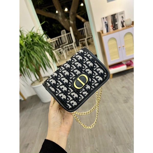 Túi mini đeo chéo thổ cẩm CD đeo chéo size 15cm