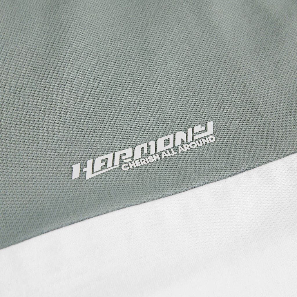 HLA - Áo Thun Nam Ngắn Tay Casual Contrast Stripe Short-sleeve T-shirt