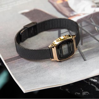 Đồng Hồ Nữ Dây Thép Casio LA670WEMB-1DF