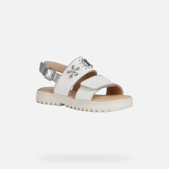 Giày Sandal Trẻ Em Geox J S.Coralie G.C