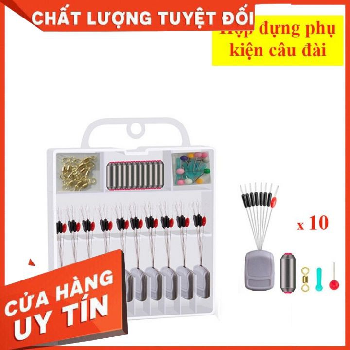 [ CHÍNH HÃNG ] Hộp phụ kiện câu cá làm dây trục câu đài HPK-11