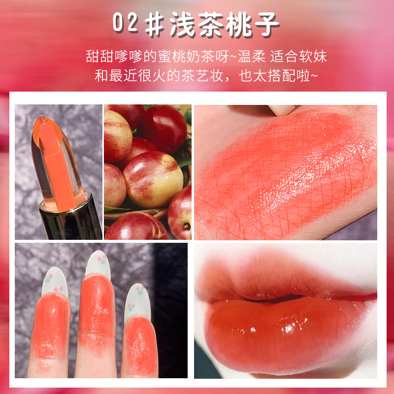 Son Môi Dưỡng Ẩm Lâu Trôi Hương Trái Cây Xixi