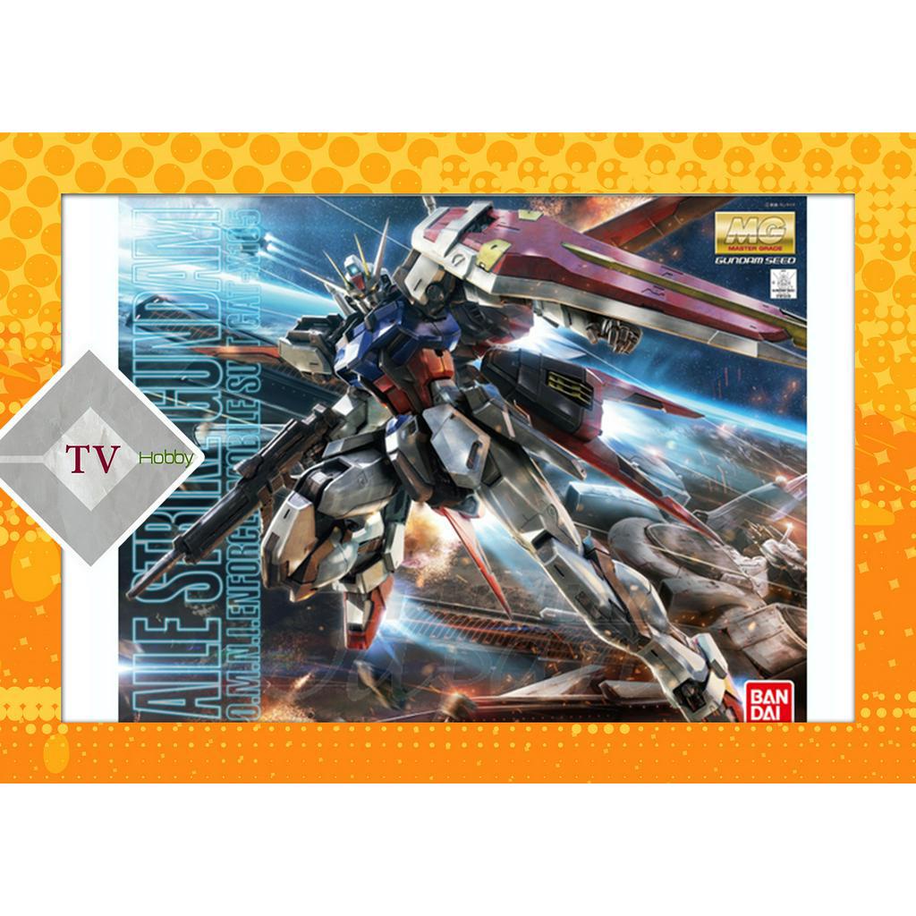 Mô Hình Lắp Ráp Gundam MG 1/100 Aile Strike Gundam