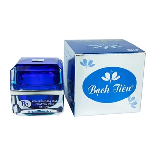Kem bạch tiên b2 trắng da mặt ngày và đêm 18g