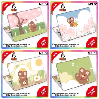 Mẫu decal laptop-gói 36 bộ skin giá sỉ- ib chọn mẫu