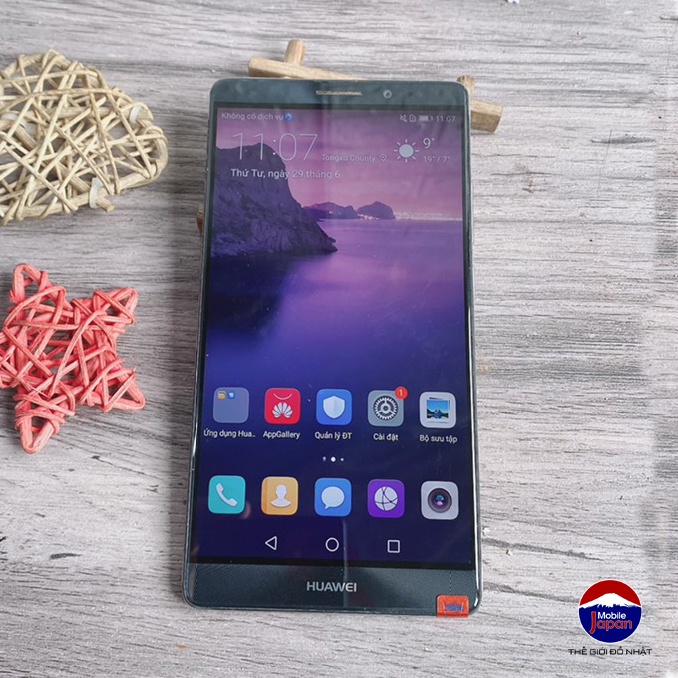 điện thoại huawei mate 8 chính hãng- màn hình 6 inch cực to, cấu hình khủng, bộ nhớ 64gb, tiếng việt
