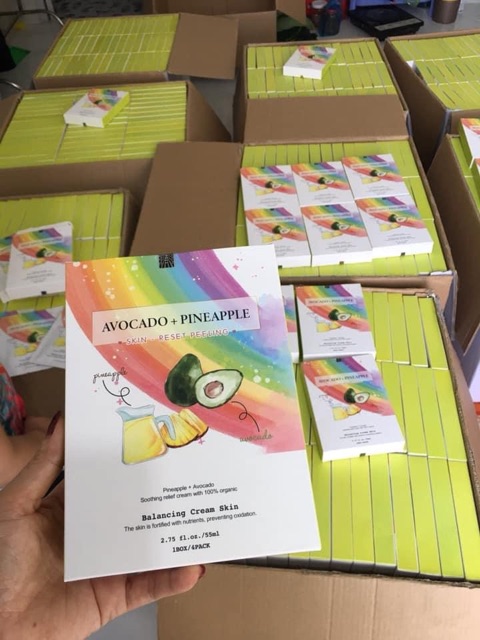 SIÊU PHẨM TẮM TRẮNG BƠ DỨA