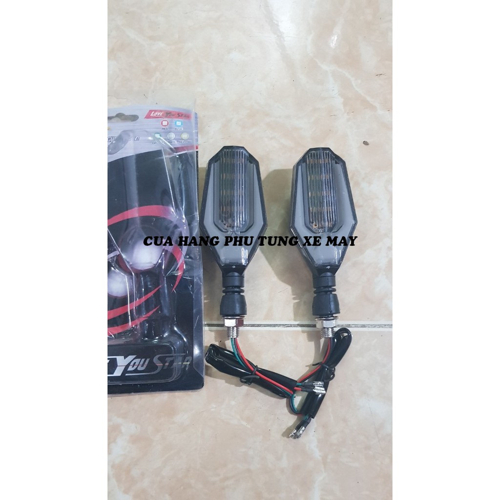 Đèn xi nhan sau D6 - 1 cặp