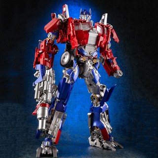 Mô hình Optimus Prime Evasion H6003-6 Black Mamba Transformers Oversize