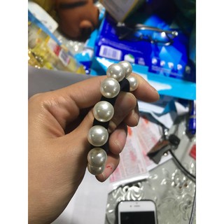 Chun Buộc Tóc Ngọc Trai Nhân Tạo Siêu Sang