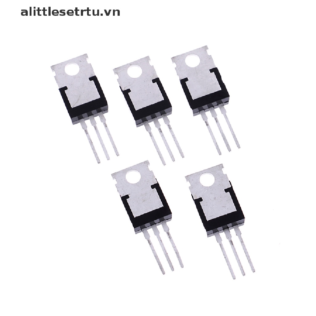 5 Ống Hiệu Ứng MOSFET MOSFT IRF1404 1404 TO-220.