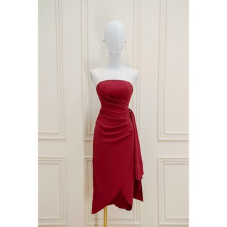 Đầm dự tiệc body bèo phối lưới