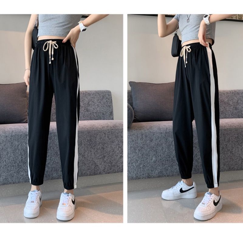 Quần Thể Thao Thời Trang Phong Cách Hàn Quốc Cá Tính Cho Nữ