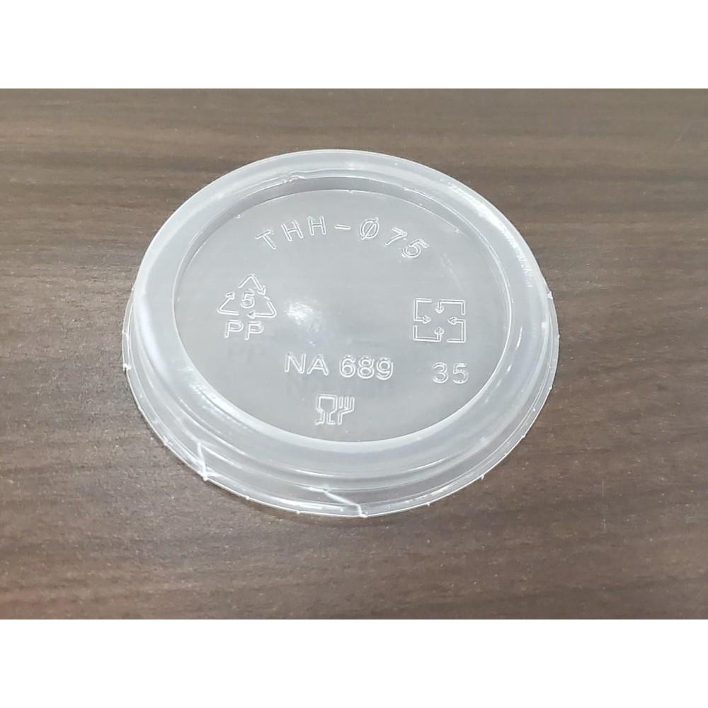 50 chén, tô, hủ nhỏ, hộp đựng nước sốt, nước chấm  làm từ bã mía L048 (115ml) luôn nắp nhựa thân thiện với mội trường