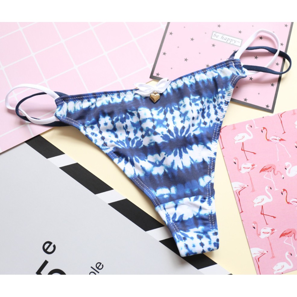 Quần lót nữ sexy lọt khe cao cấp, trẻ trung, thoải mái, thoát mát (MS 03008) Anna Shop