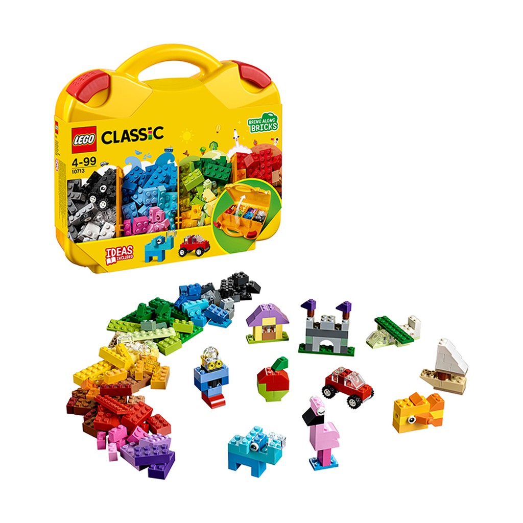 Đồ chơi vali sáng tạo LEGO Classic 10713 (213 Chi Tiết)