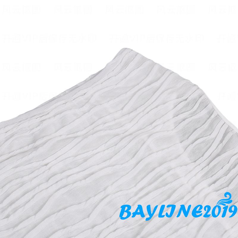 Set Đồ Mùa Hè 2 Món Gồm Áo Không Tay Hở Lưng Màu Trắng + Chân Váy Xếp Ly Lệch Tà Cho Nữ