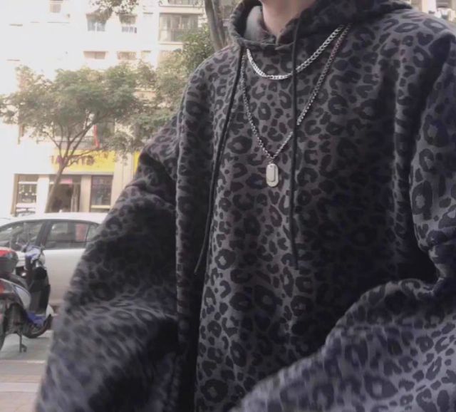 Áo hoodie ulzzang hoa báo cá tính 2019 KÈM 3 ẢNH THẬT CUỐI | BigBuy360 - bigbuy360.vn