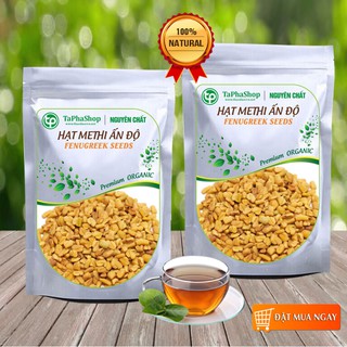 Hạt methi Ấn Độ hảo hạng 1kg