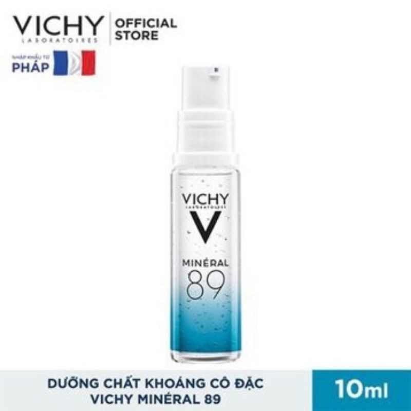 dưỡng chất khoáng cô đọng vichy mineral 89 15ml