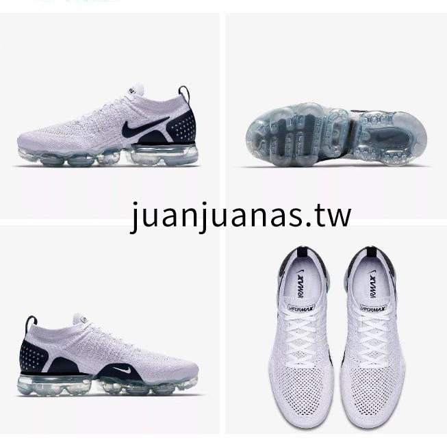 Giày Thể Thao Nike Air Vapormax 2.0 2 Có Đệm Khí Nhiều Màu Thời Trang 2020 Cho Nam Và Nữ Màu Sắc